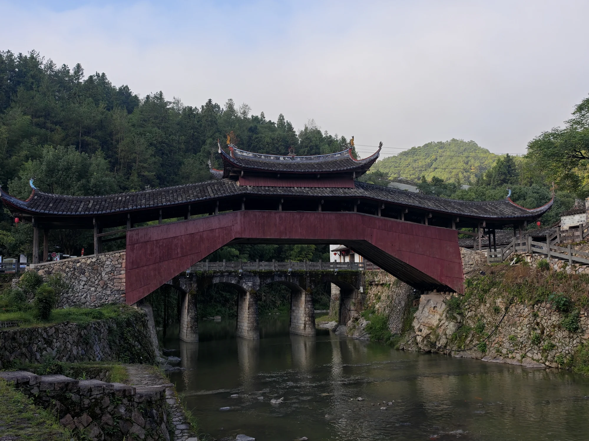 泰顺廊桥之溪东桥