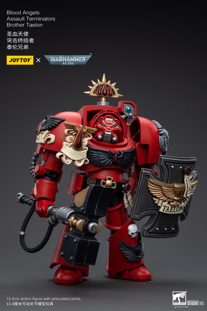 JOYTOY战锤40K多件新品公布:圣血天使终结者&原铸牧师参战 JOYTOY战锤40K多件新品公布:圣血天使终结者&原铸牧师参战