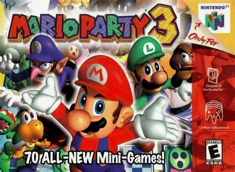 马力欧派对3(Mario Party 3) 2000年 n64