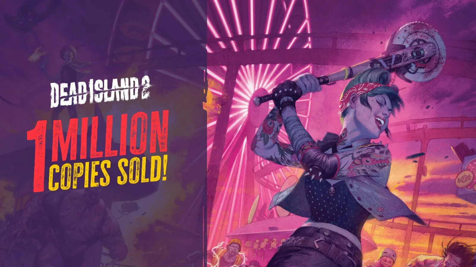 《死亡岛2》发售三天销量突破百万，官方分享游戏内有趣数据