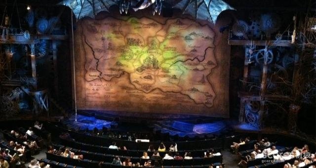 《魔法坏女巫》便是2003年于格什温剧场首演