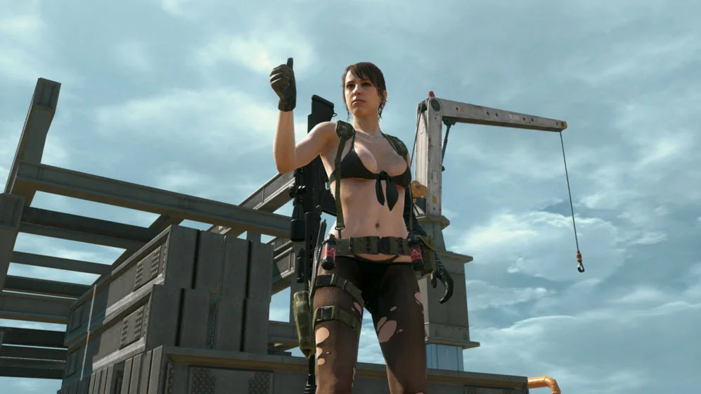 METAL GEAR ONLINE 最新内容包截图