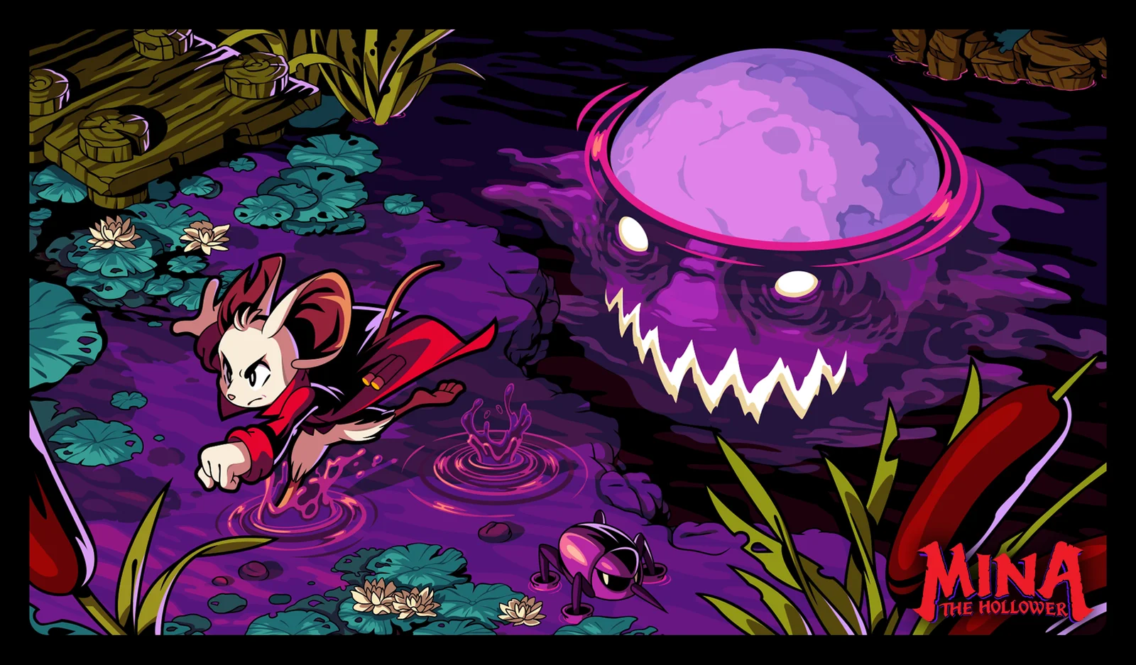 《铲子骑士》团队六年磨一剑，8-bit复古风RPG新作《挖掘者米娜》今日正式发售