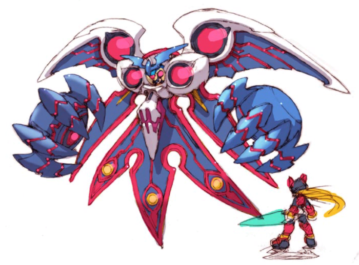 从官方设定稿聊聊《洛克人Zero》系列的基础设定(其三) 从官方设定稿聊聊《洛克人Zero》系列的基础设定(其三)