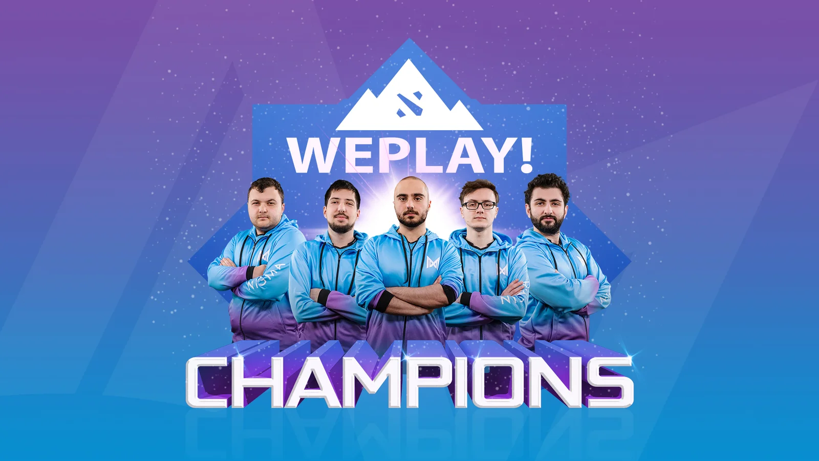 Weplay布克维Minor比赛结束，Nigma一穿三获得冠军