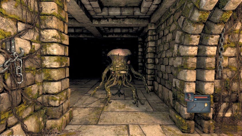 游戏里有一个隐藏模式，这个模式里你可以扮演 Toorum[2]，一个全能的角色来探索地牢。