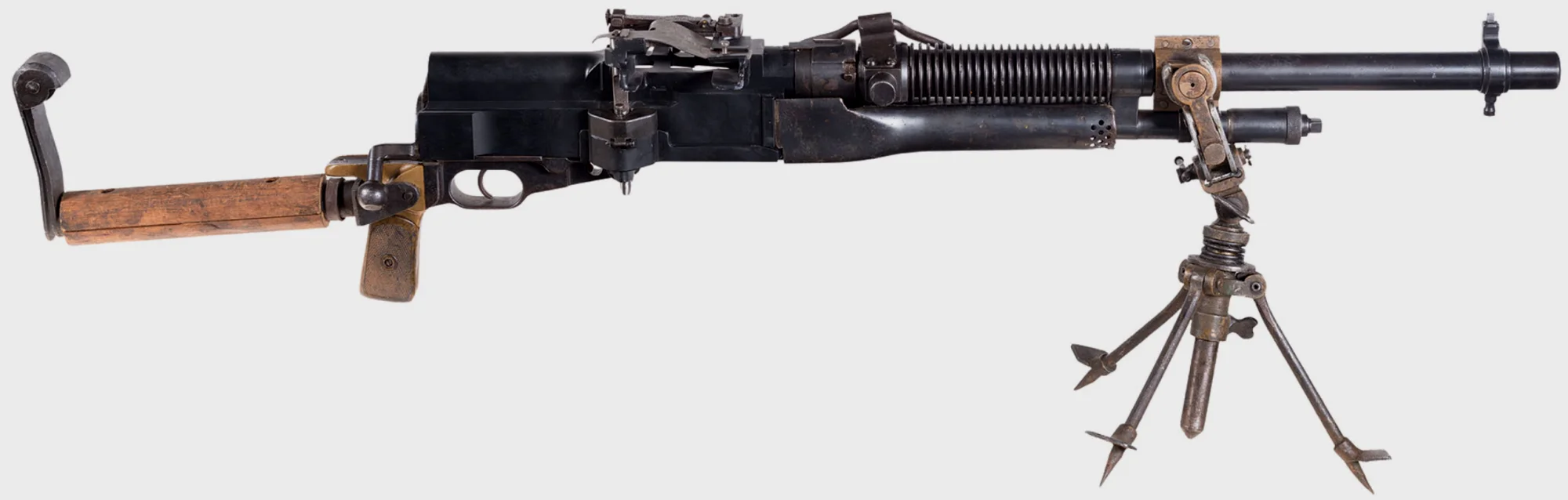 M1909霍奇基斯重机枪
