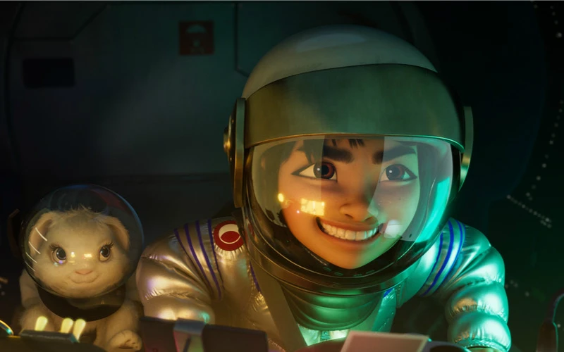 东方梦工厂与Netflix联合出品动画《飞奔去月球》发布首支预告