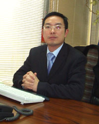 奧美電子副總裁李志誠