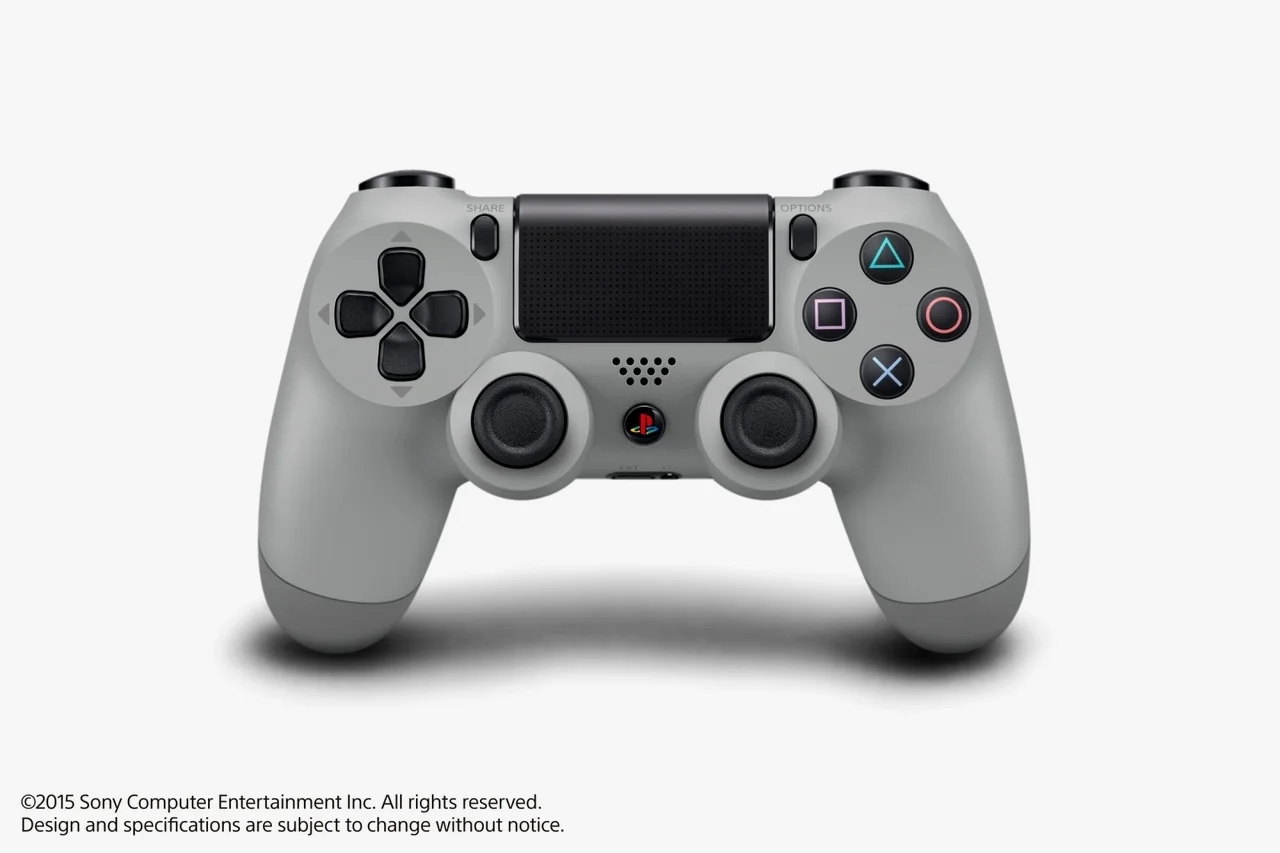 DUALSHOCK®4 无线控制器 20周年纪念版行货售价380元人民币