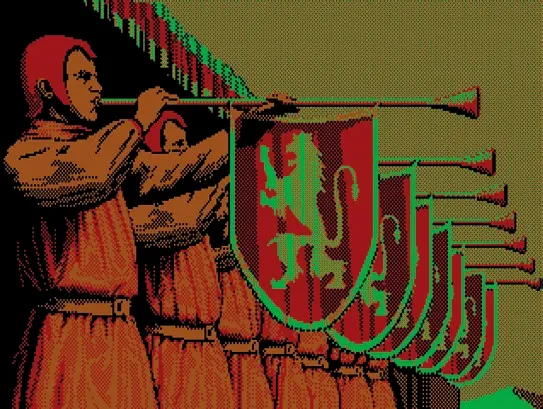 DOS (CGA Mode)