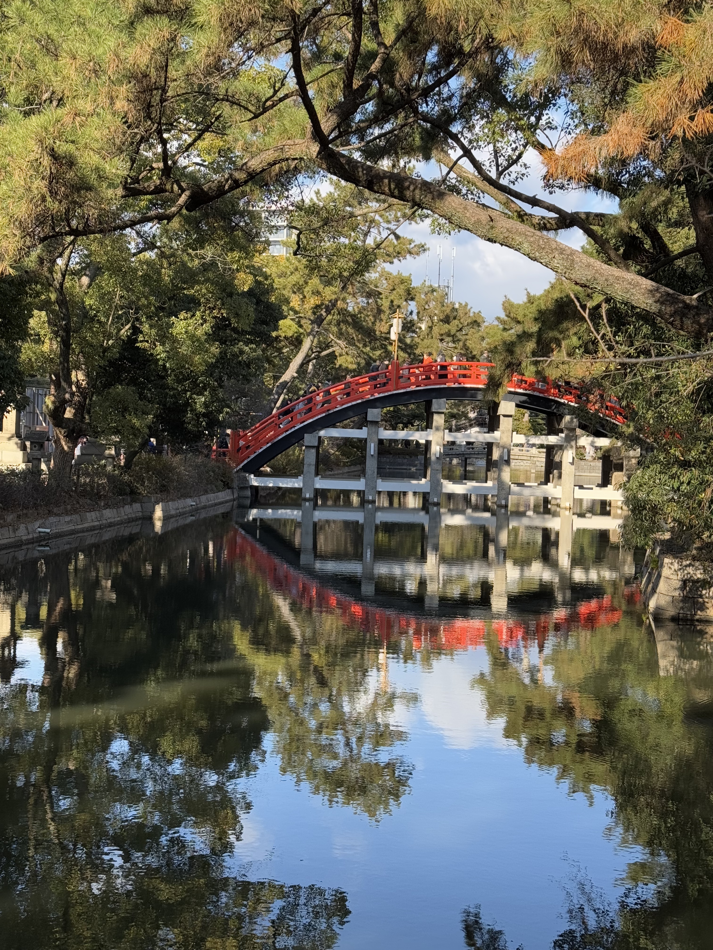 住吉大社的奈何桥