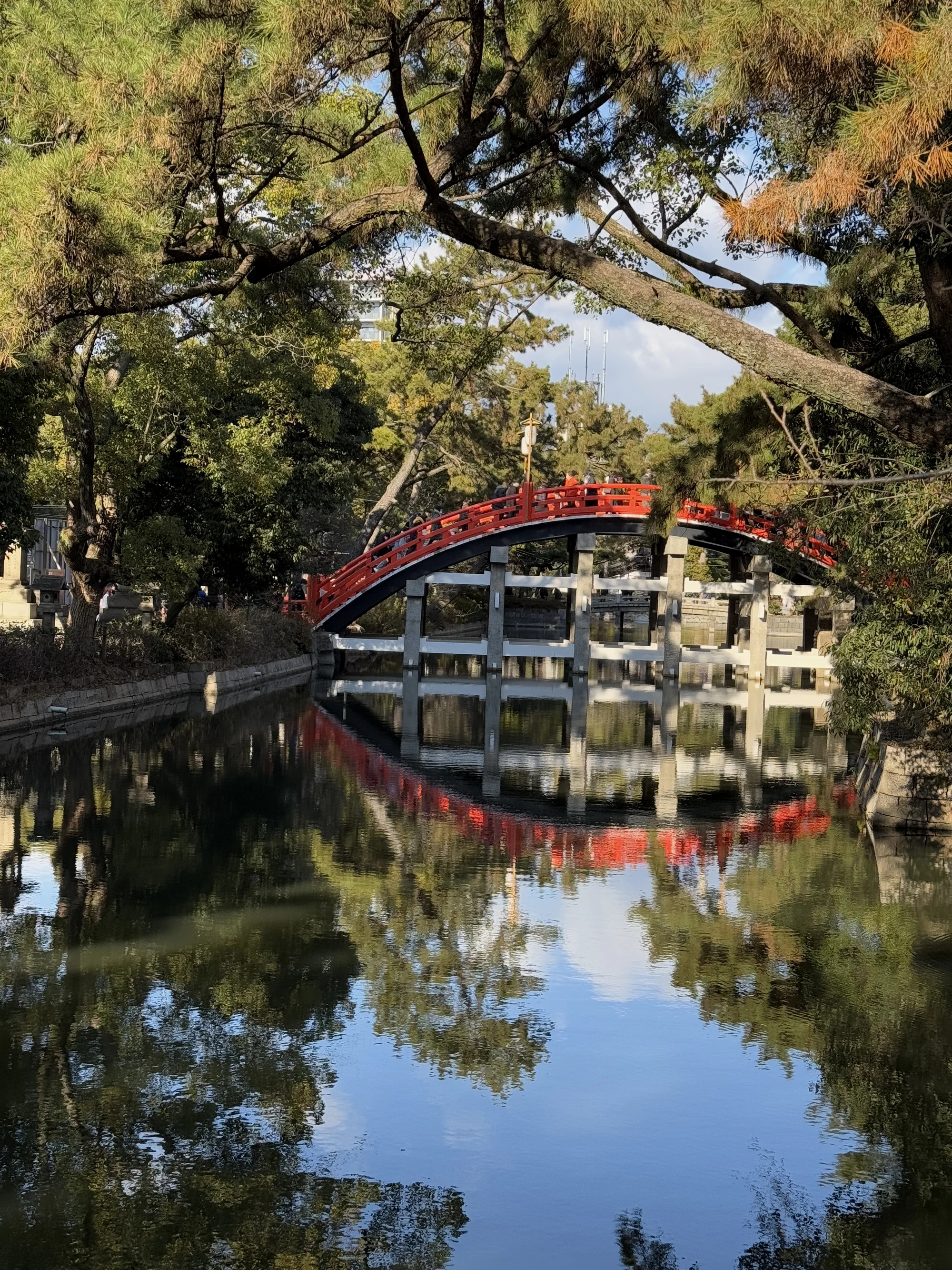 住吉大社的奈何桥