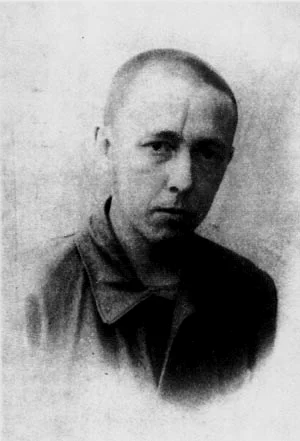 索尔仁尼琴，拍摄于第一次被捕，劳改营狱中