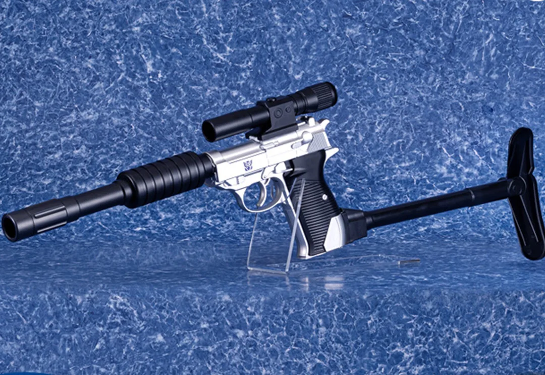 威震天水枪将于日本发售，从此世上又多了一款不能变形的变形金刚
