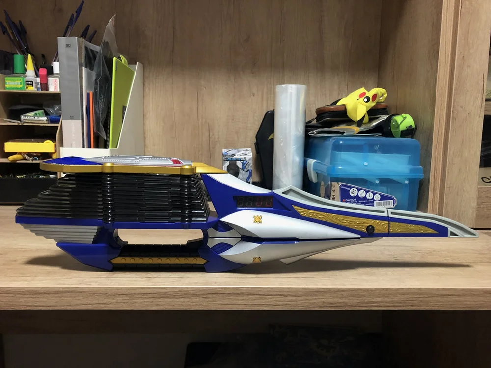 侧面展示