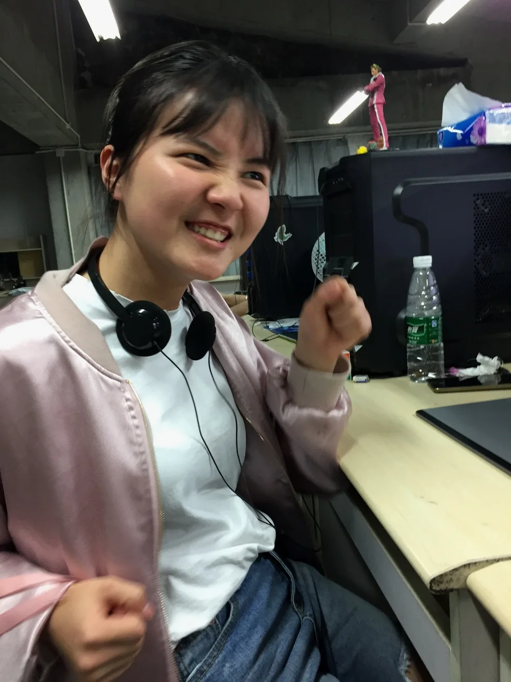 动作表演