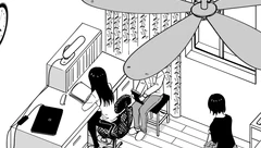 独立漫画《绿海假日》