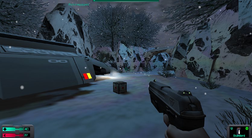 一些玩家自制关卡中加入了新的敌人和环境，例如《UNN 北极星》（UNN Polaris）