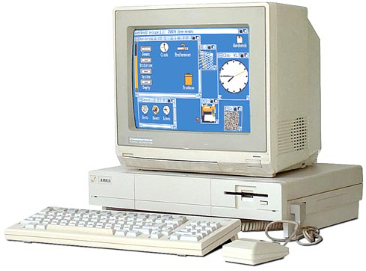 后文出现的Amiga1000计算机