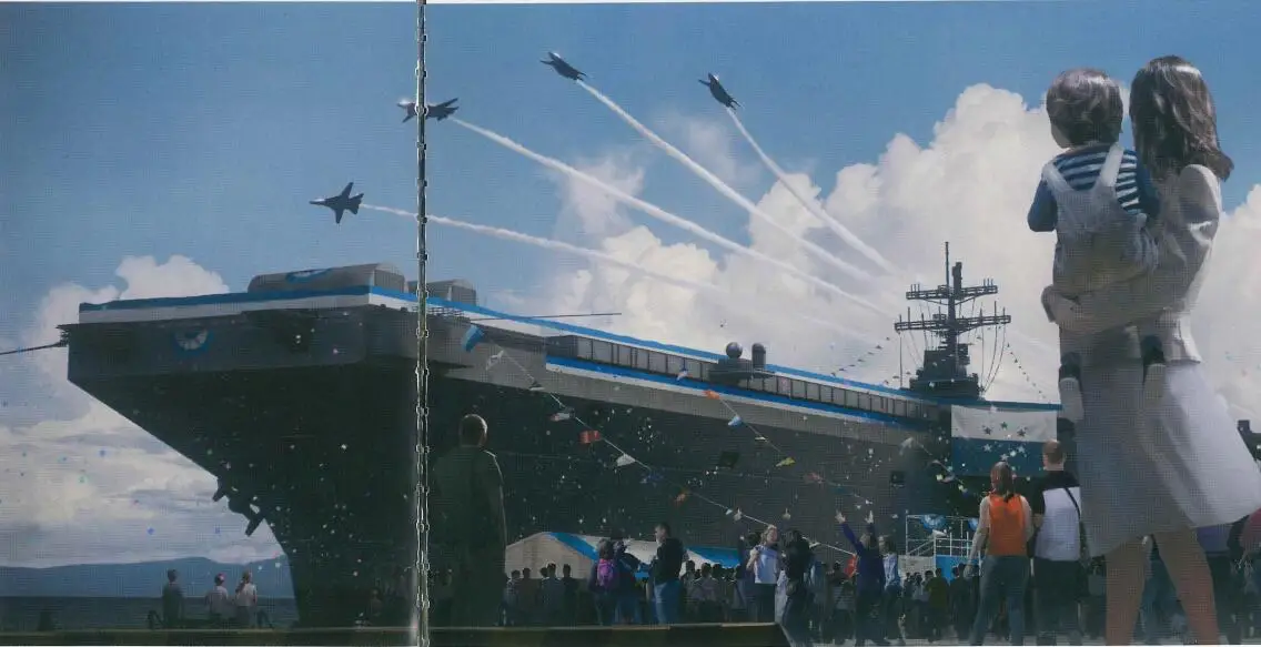 OFS Admiral Andersen建成仪式