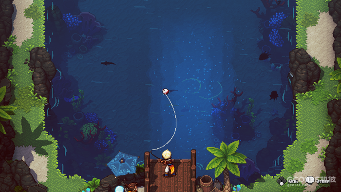 复古像素游戏《星之海》发布中文宣传视频 复古像素游戏《星之海》发布中文宣传视频