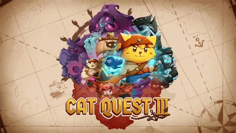 《猫咪斗恶龙3》启航在即！iPhone、iPad 与 Mac 版正式公布