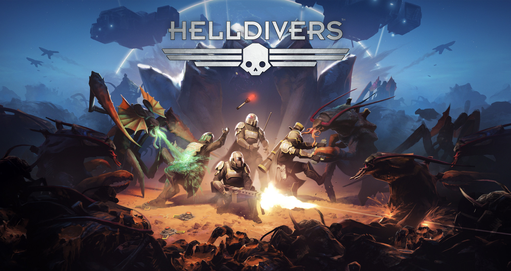 游戏人生丨《Helldivers》纯主观个人向评测