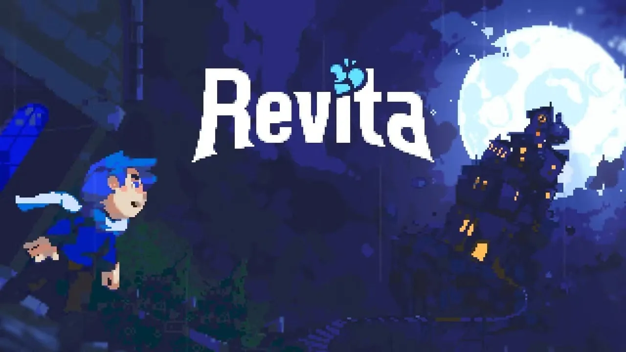 双摇杆横版Roguelite游戏《重生旅人（Revita）》今晚将在Steam开启EA