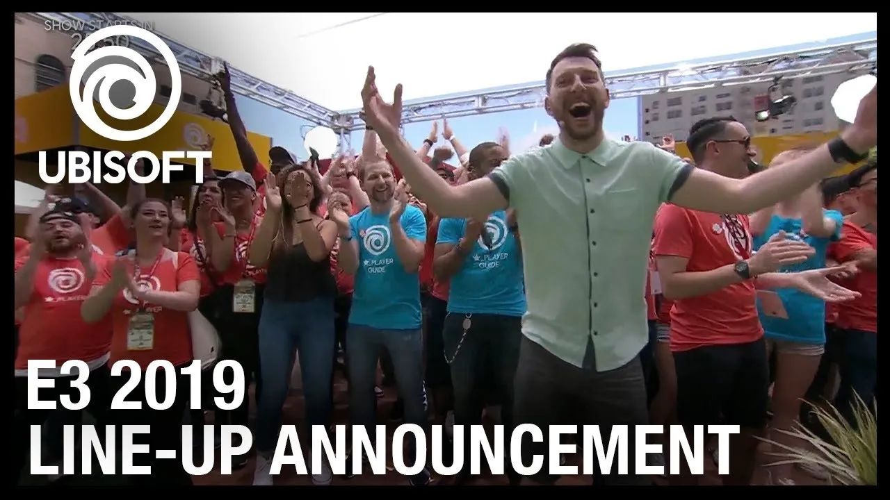 育碧放出 E3 2019 预热短片，今年到底会有什么惊喜呢？