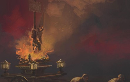 異教徒被處以火刑