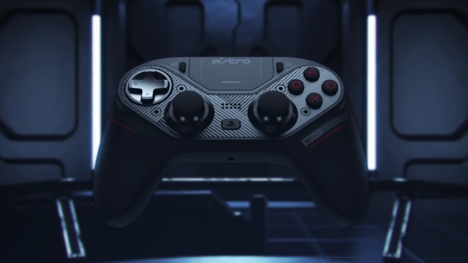 高端PS4自定义手柄Astro C40 TR公布，明年初发售