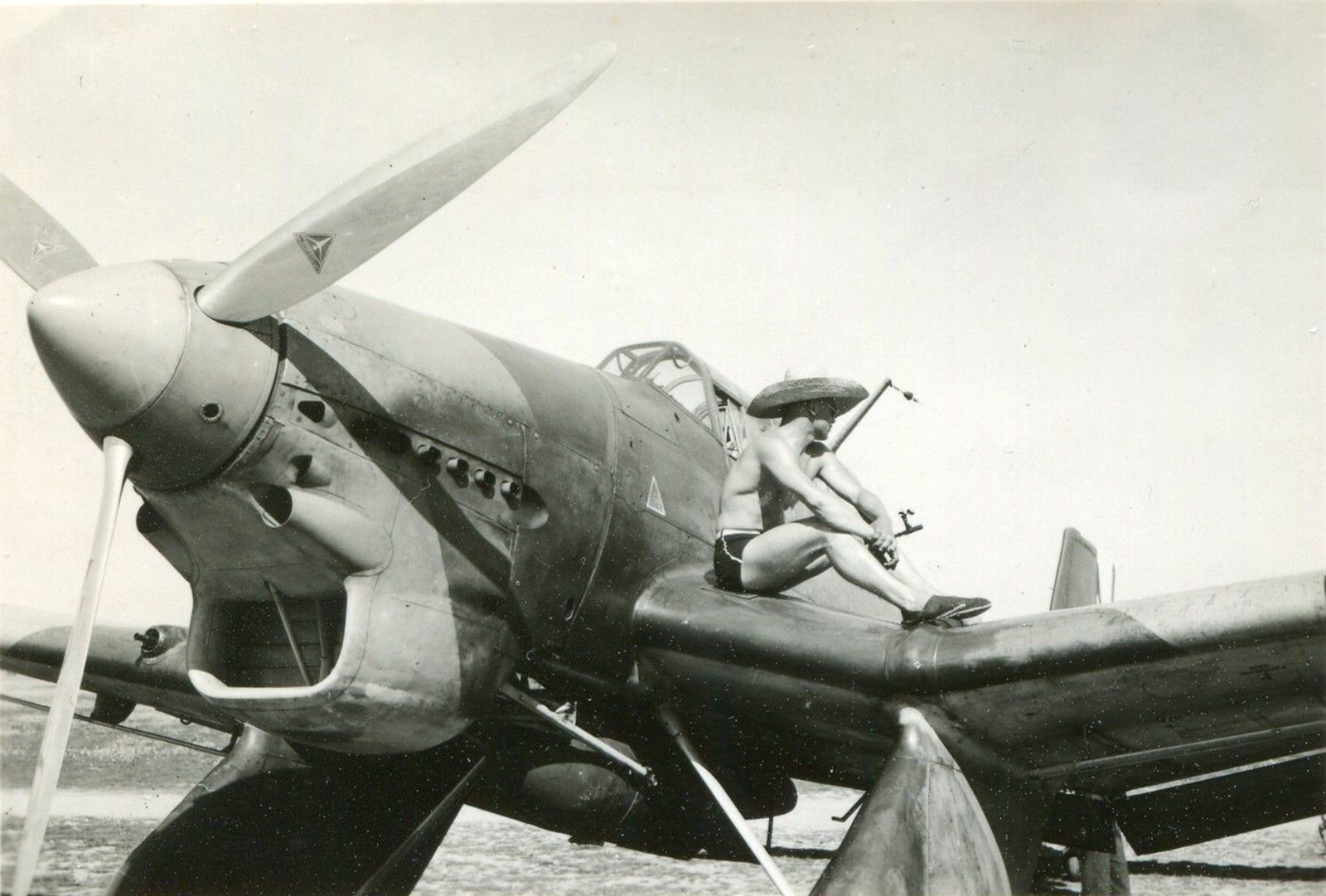 西班牙戰場初露鋒芒的Ju87 A