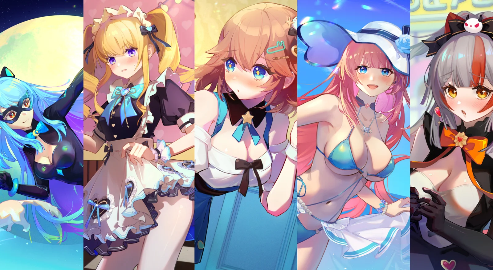 SRPG美少女游戏《究极少女阿尔特斯》定档10月24日，国区首发价57.8
