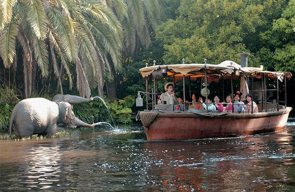 迪斯尼乐园 Jungle Cruise项目