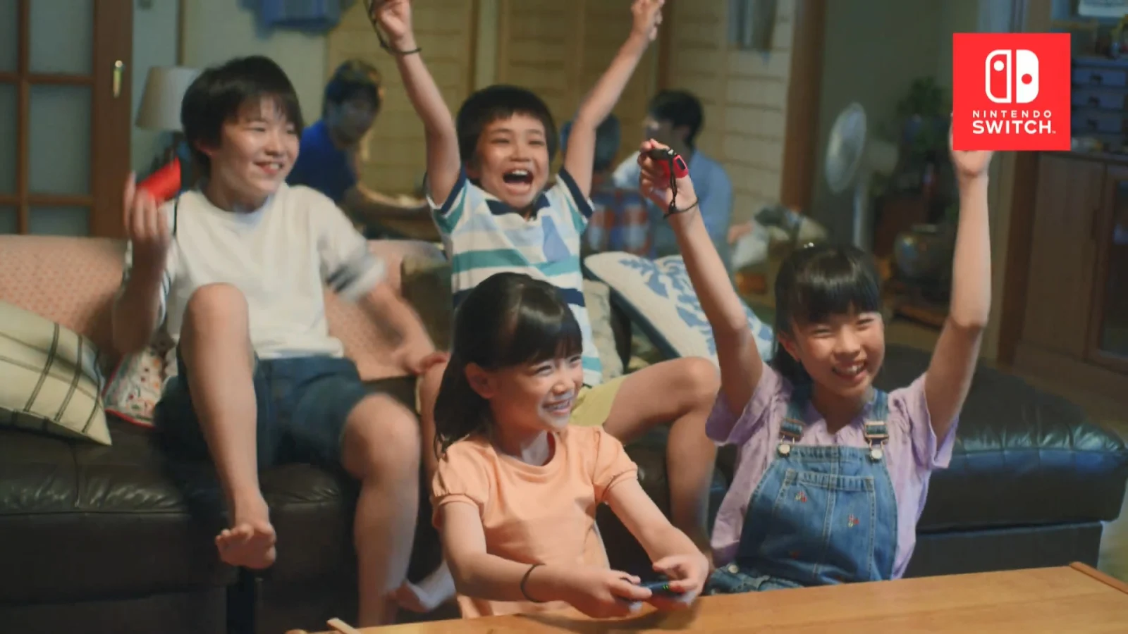 暑假与家人一起玩游戏吧！任天堂夏季新电视广告出炉