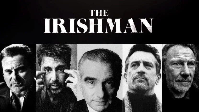 马丁·斯科塞斯执导黑帮题材电影《爱尔兰人》发布首支先导预告