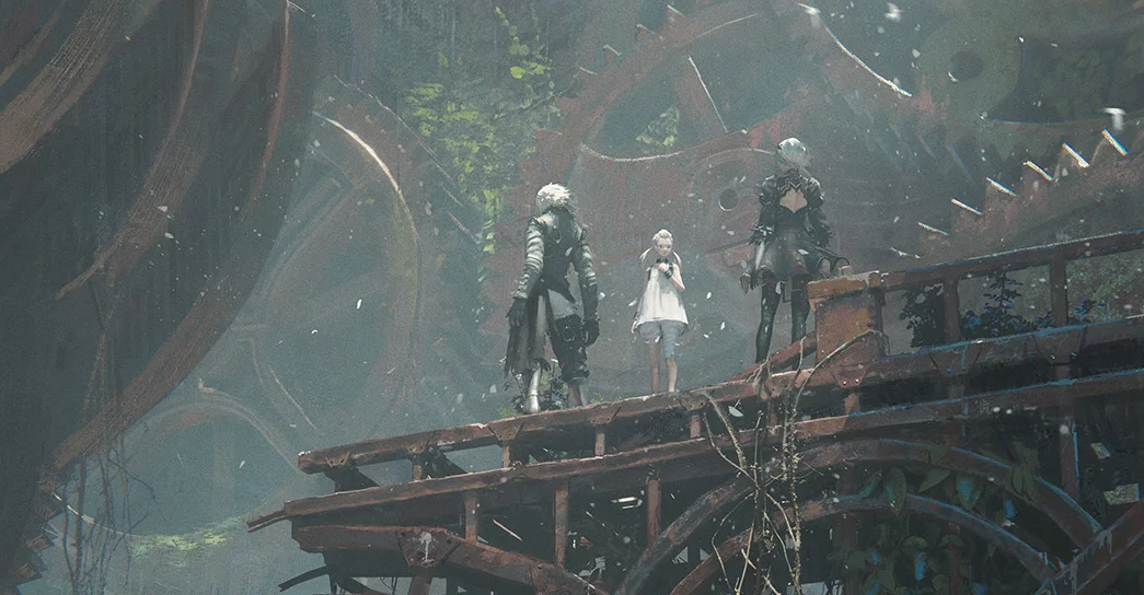 《NieR Art 幸田和磨画集》6月28日发售，定价3300日元