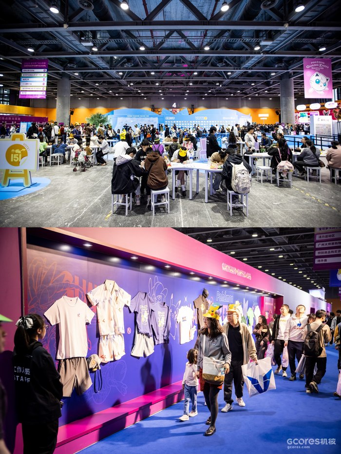 宝可梦大师赛嘉年华活动现场