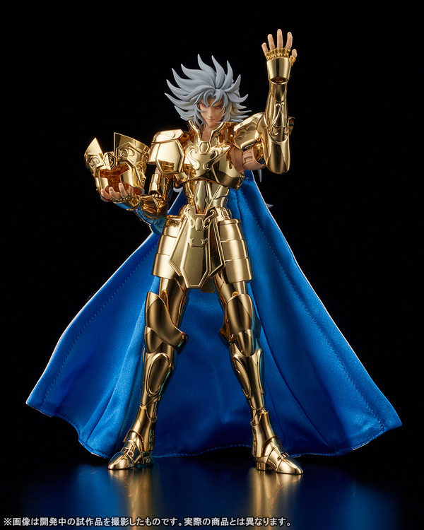 TAMASHII NATION ONLINE2021开张纪念商品圣斗士圣衣神话EX双子座撒加