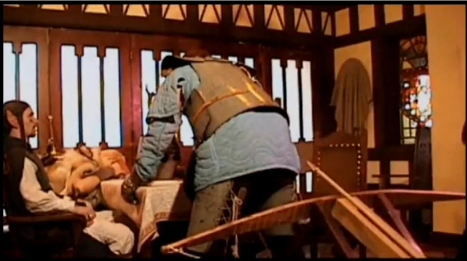 You gonna BACKSTAB him with a Ballista ? With the fucking siege weapon ?!