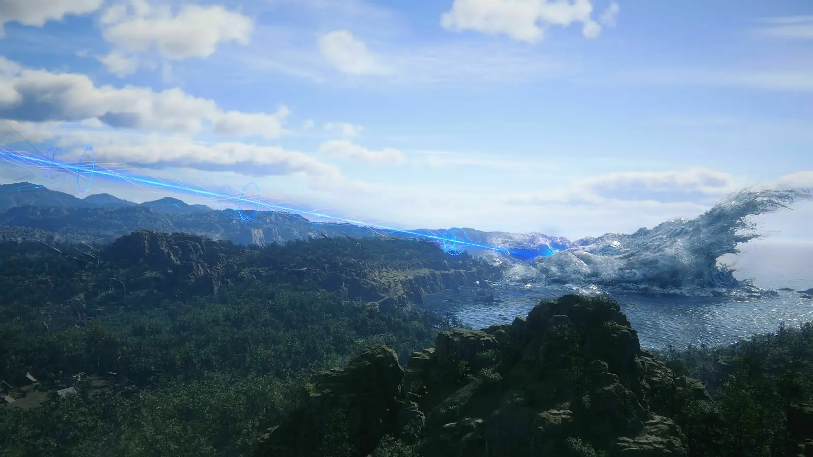 SE公布《最终幻想16》最终DLC「沧海恸哭」新截图
