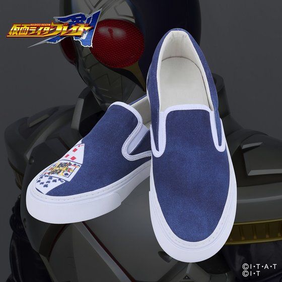 万代将推出6款假面骑士主题运动鞋