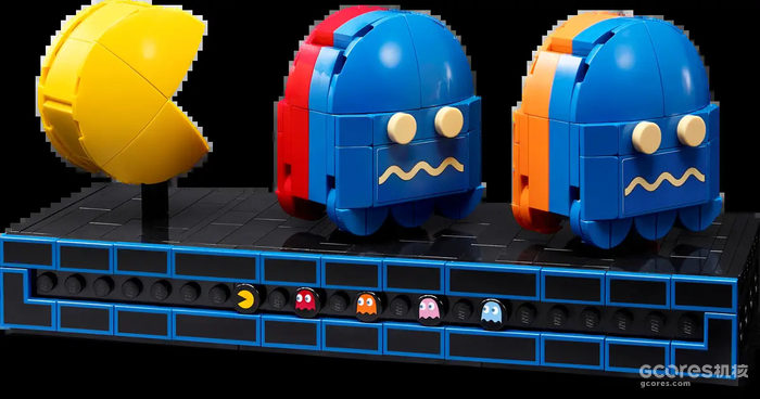 乐高推出《吃豆人》主题积木套装,6月4日发售 乐高推出《吃豆人》主题积木套装,6月4日发售