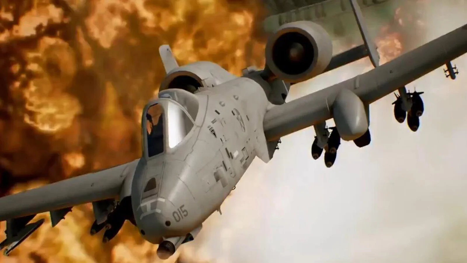 《皇牌空战7：未知空域》金摇杆2018最新预告片公布