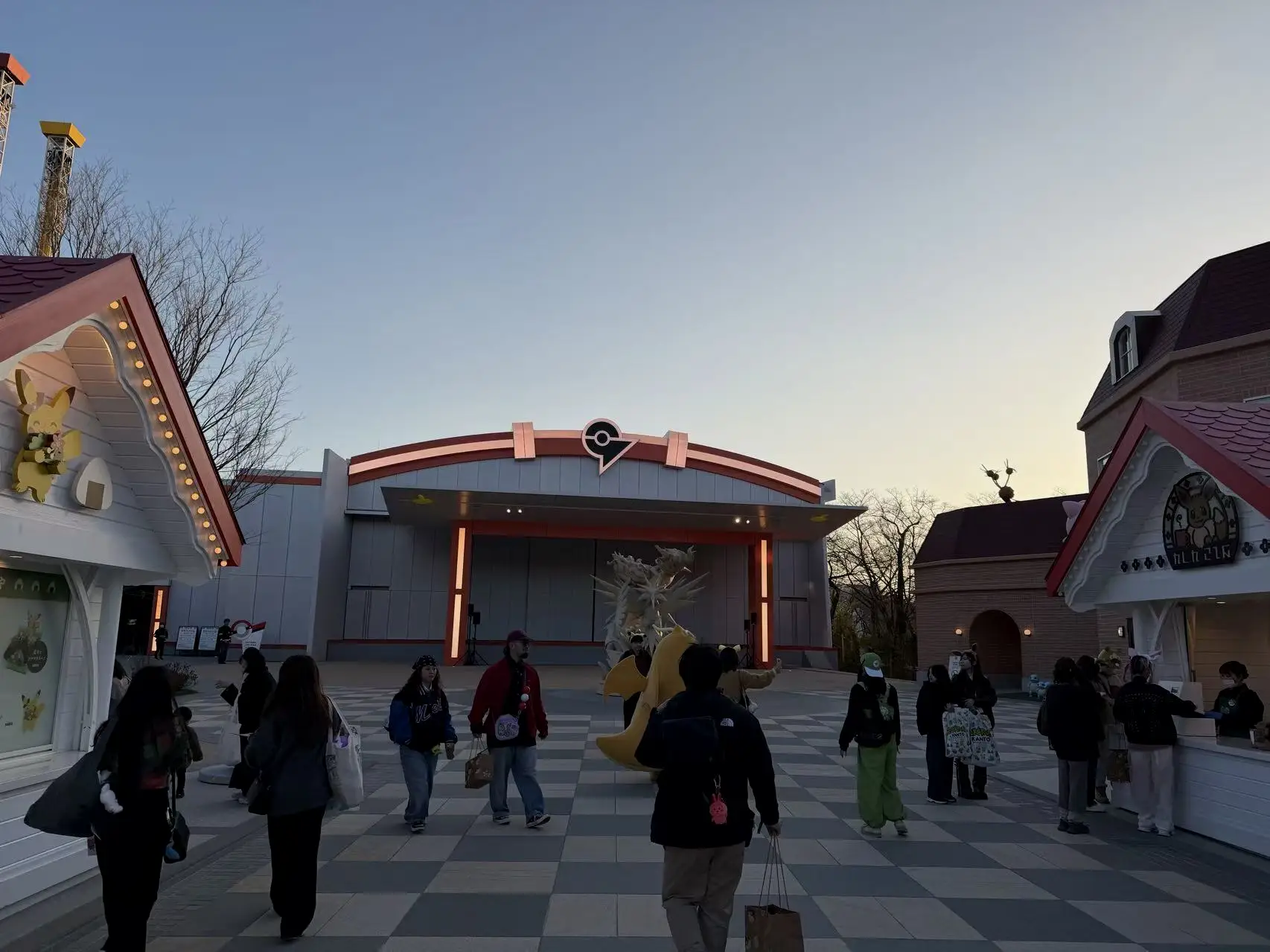 宝可梦之森方向视野