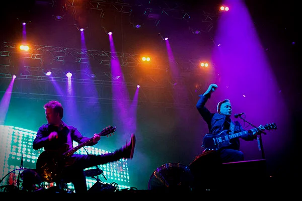 New Order 演唱会现场（2012）