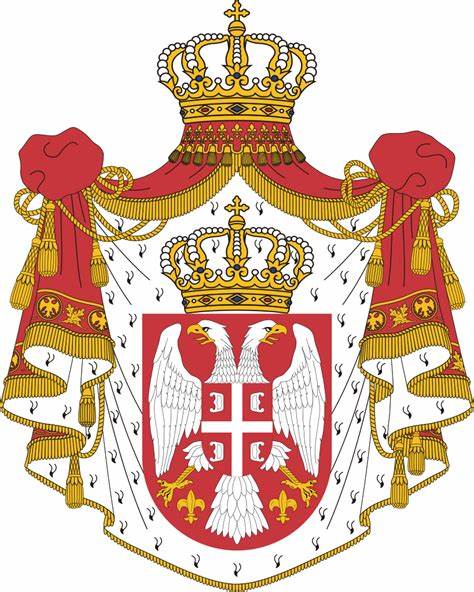 塞尔维亚国徽