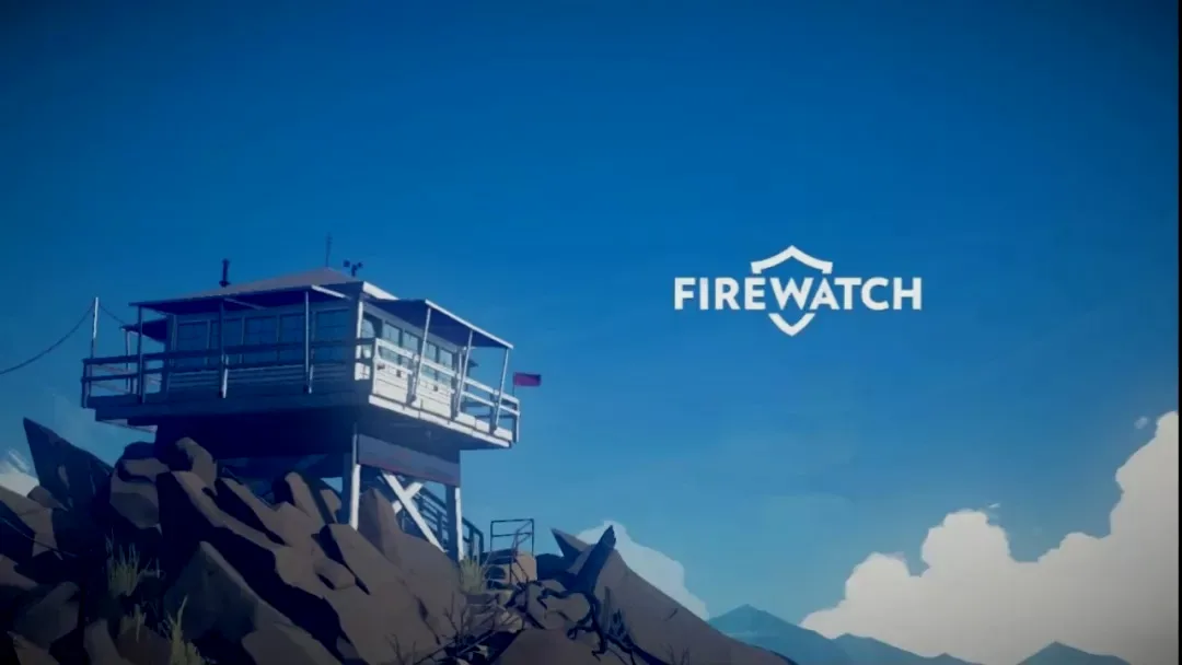 2016 年的《看火人》（Firewatch），前景的山石是典型的 low poly，但石材表面的微妙质感和天空细腻渐变所描绘的 atmospheric perspective 都显然是《最终幻想 7》时代的硬件所做不到的