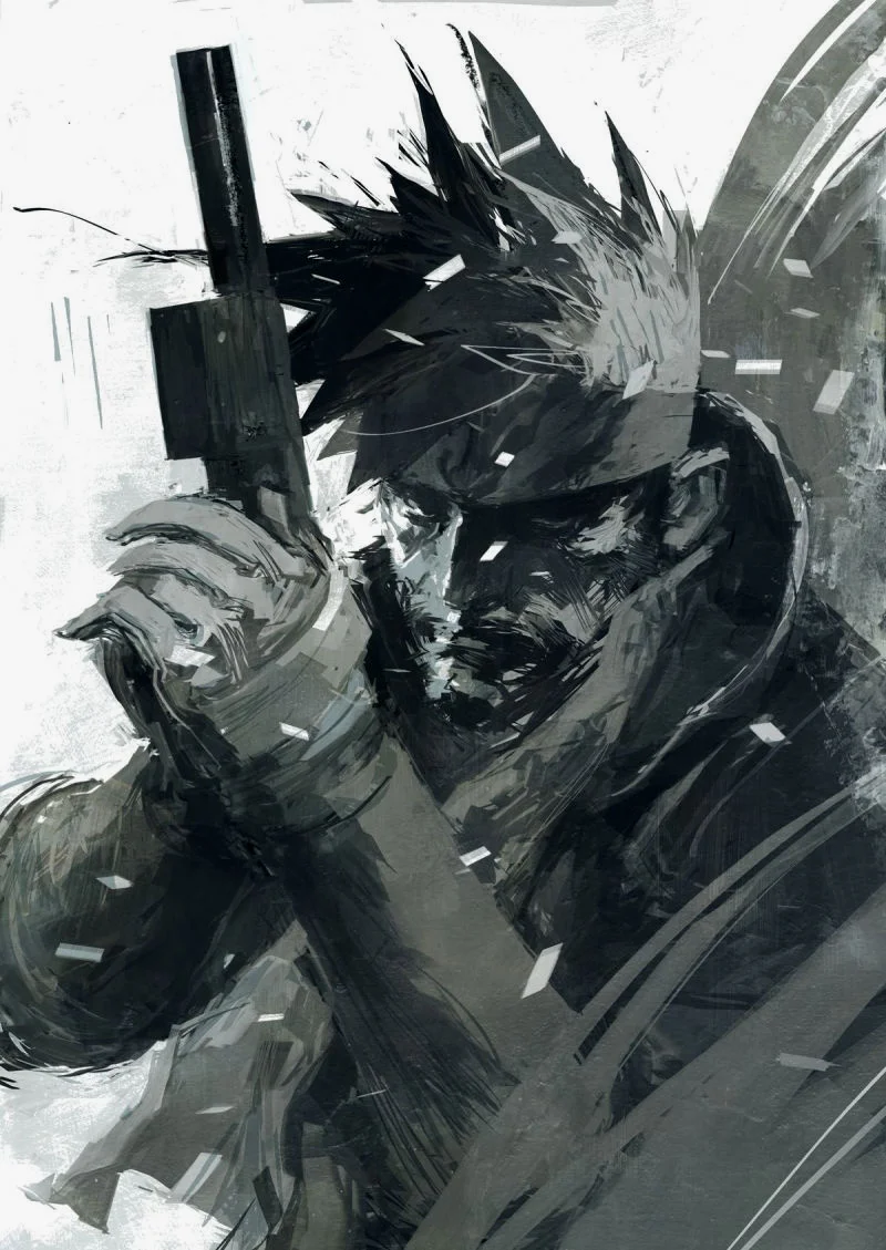 阿什利伍德 MGS作品